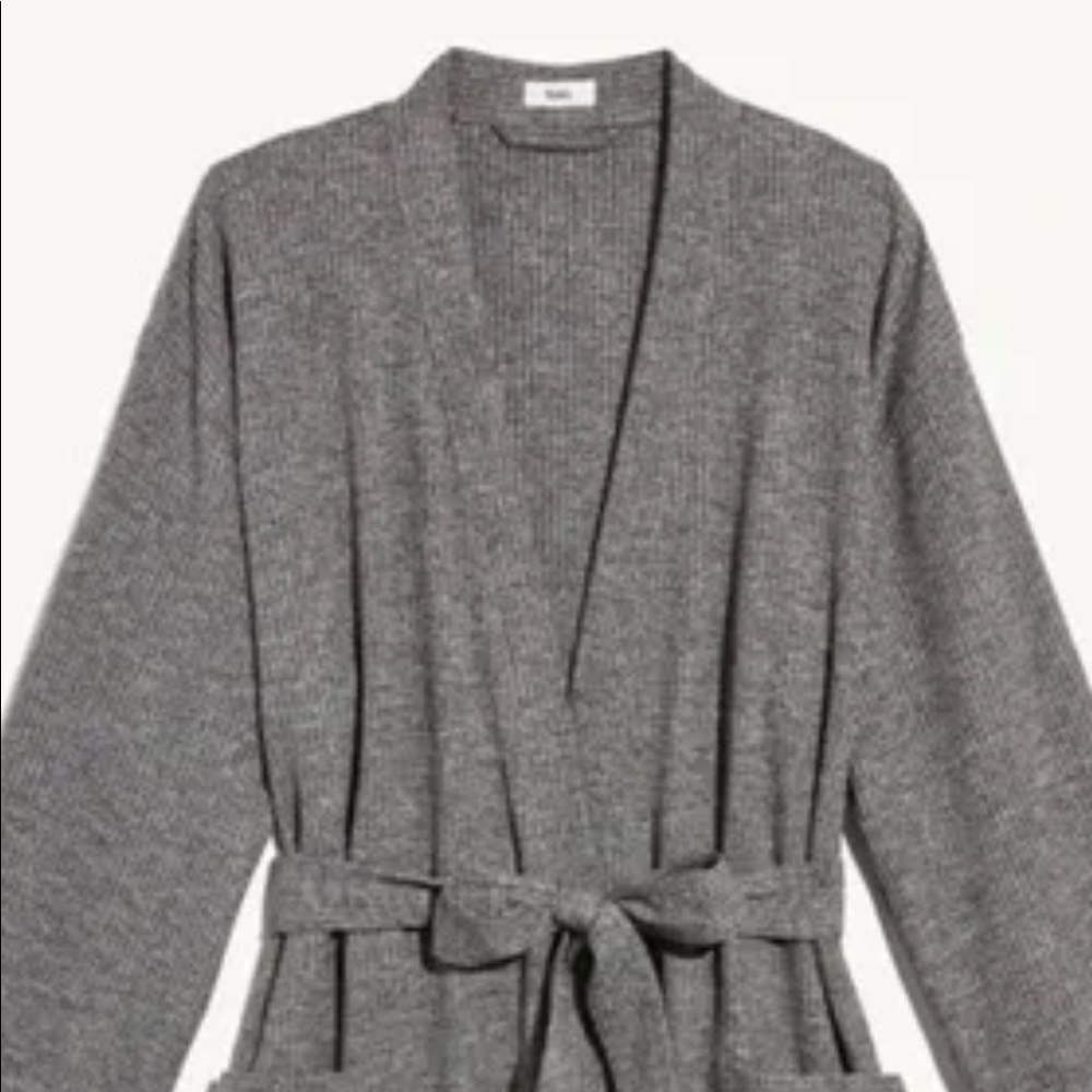 KNIX waffle robe